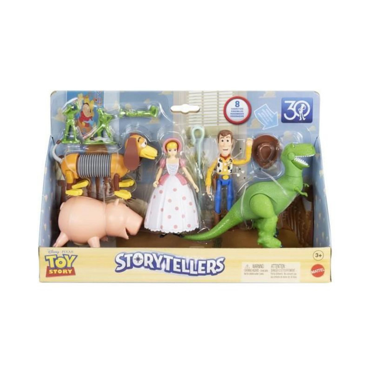 MATTEL COFFRET FIGURINES TOY STORY 30 ANS