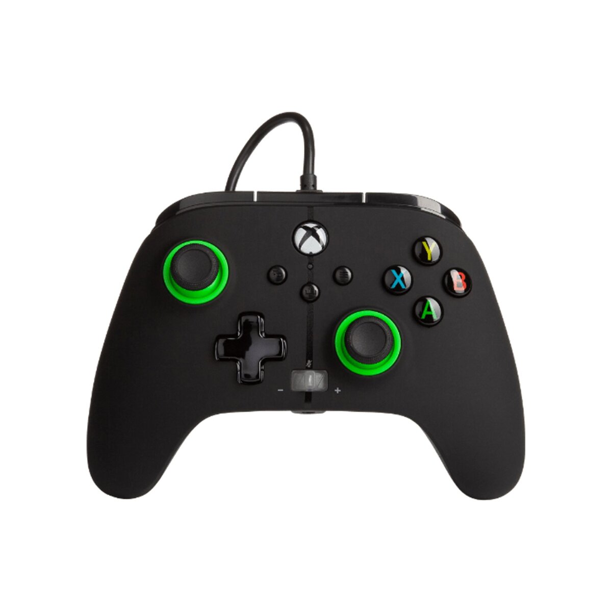 POWER A Manette filaire Xbox Green Hint