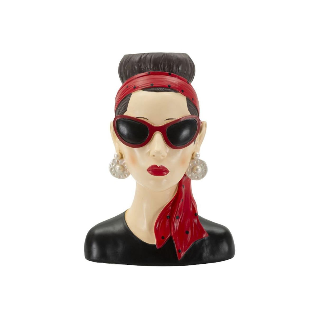 Paris Prix Vase Déco Femme  Hollywood  27cm Multicolore