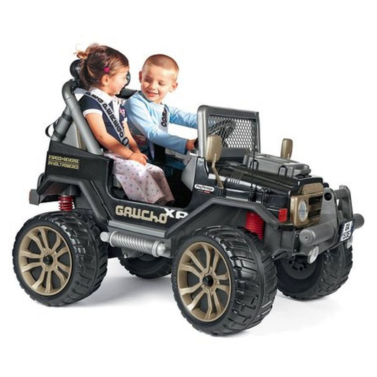 PEG PEREGO Véhicule 4X4 Gaucho XP 24 V - 2 places 