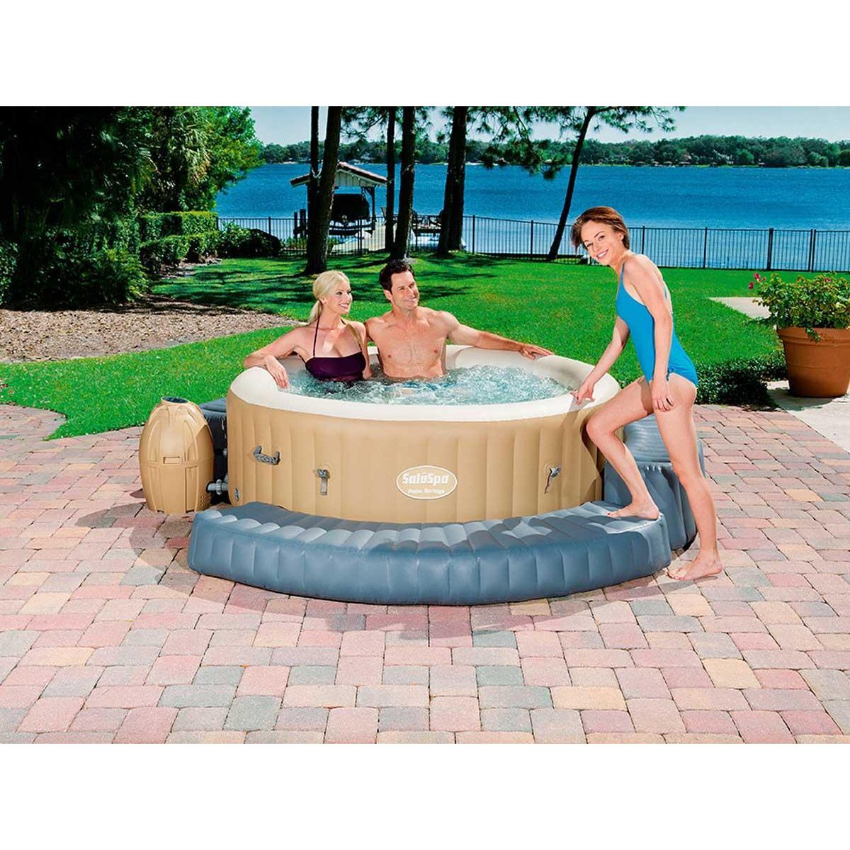 BESTWAY Marche pour Spa gonflable  Lay-Z Spa Steps