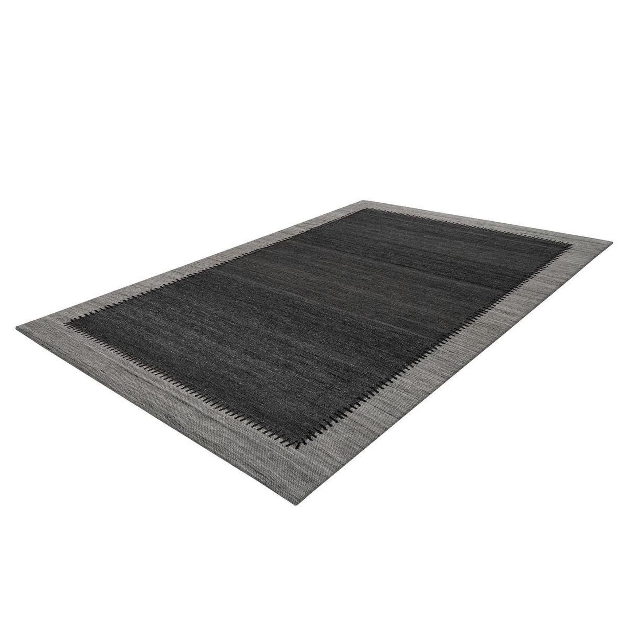 Voir la diapositive 4 : Paris Prix Tapis imprimé à poils courts  phoenix  anthracite