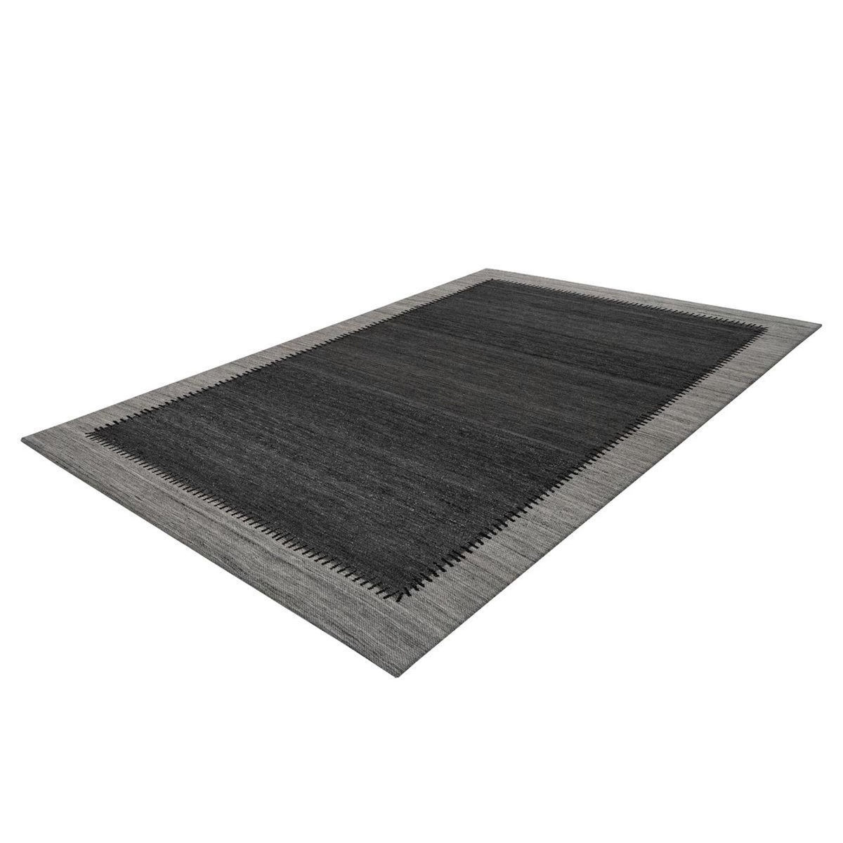 Paris Prix Tapis Imprimé à Poils Courts  Phoenix  Anthracite