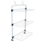 FORNORD Étendoir suspendu 3 niveaux pour porte 10M