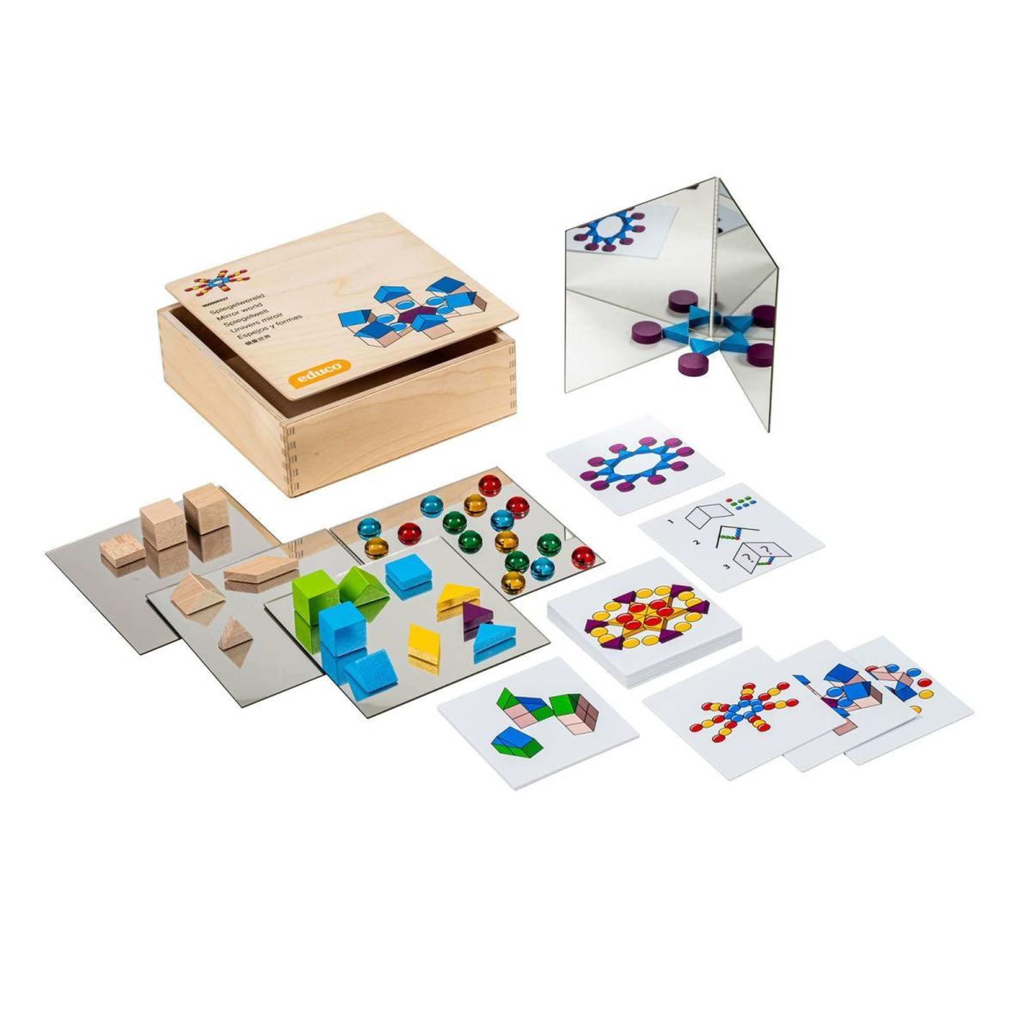 EDUCO Univers miroir |RUIMTEBEELD