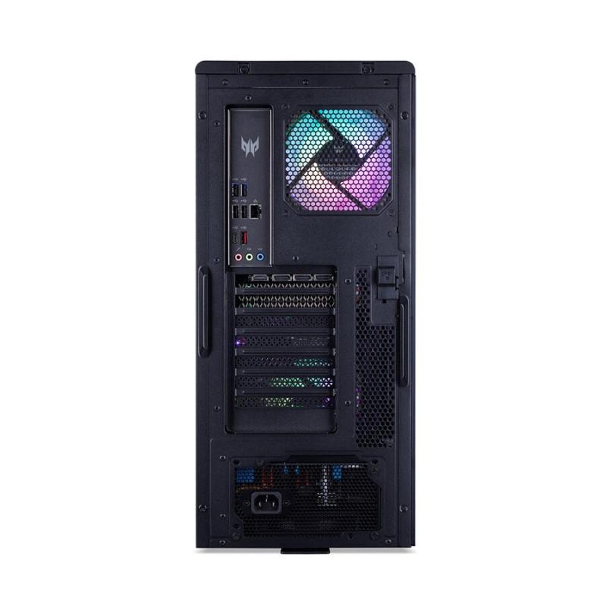 Voir la diapositive 5 : ACER Unité Centrale Acer Gaming Predator PO5 655 Intel Core i7 14700F 32 Go RAM DDR5 1 To SSD GeForce RTX 4070 Super