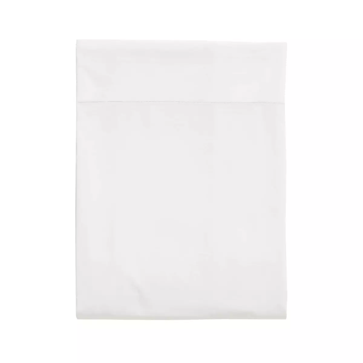 Terre de Nuit Drap plat percale made in France