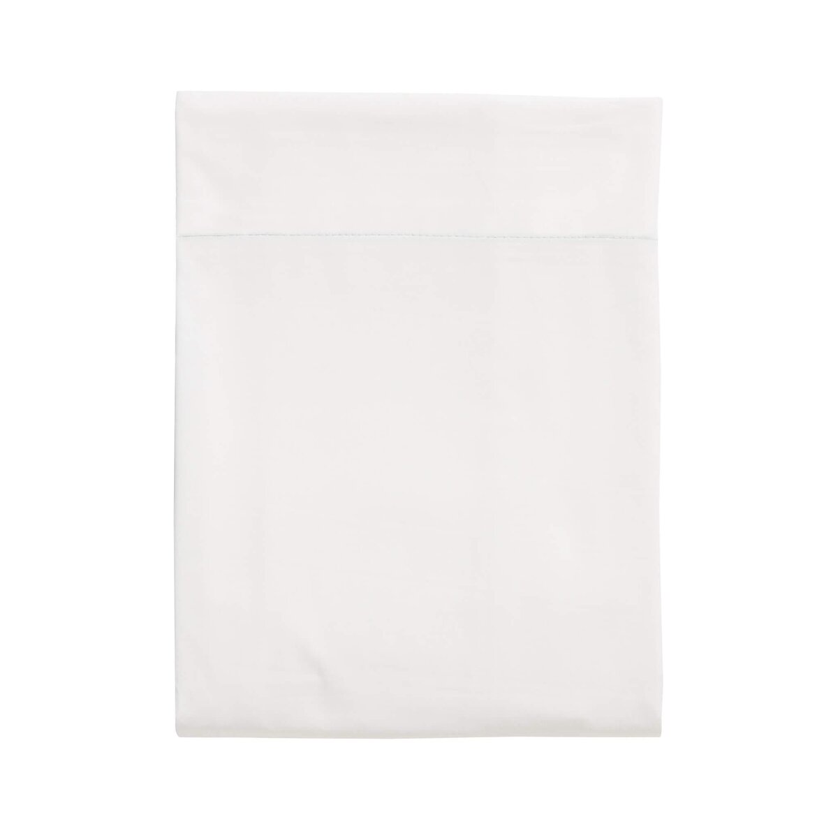 Terre de Nuit Drap plat percale made in France