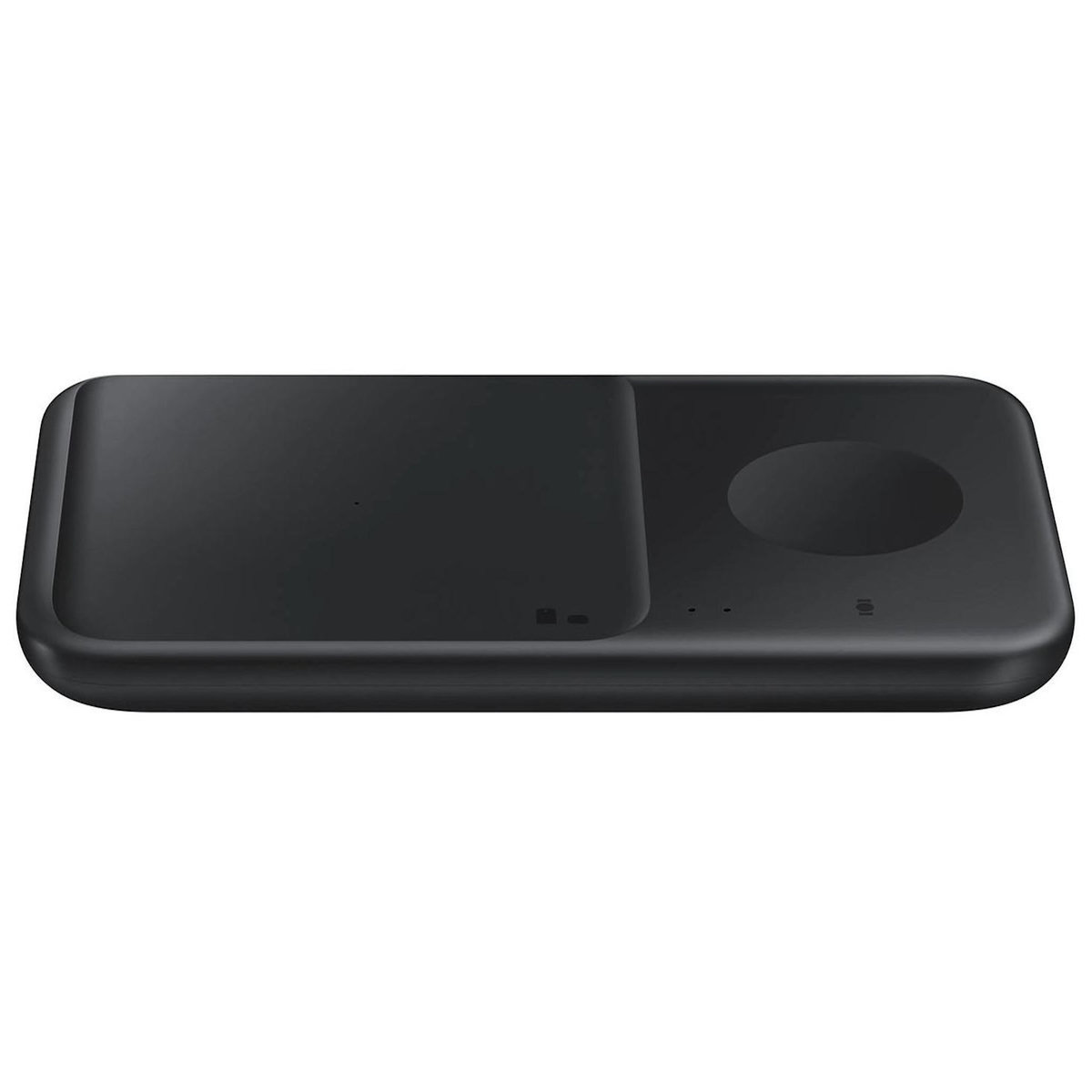 Samsung Samsung EP-P4300TBEGEU chargeur d'appareils mobiles Écouteurs, Smartphone, Smartwatch Noir Recharge sans fil Charge rapide Intérieure
