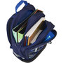 Voir la diapositive 6 : AUCHAN Sac à dos 2 compartiments 43 cm bleu Player