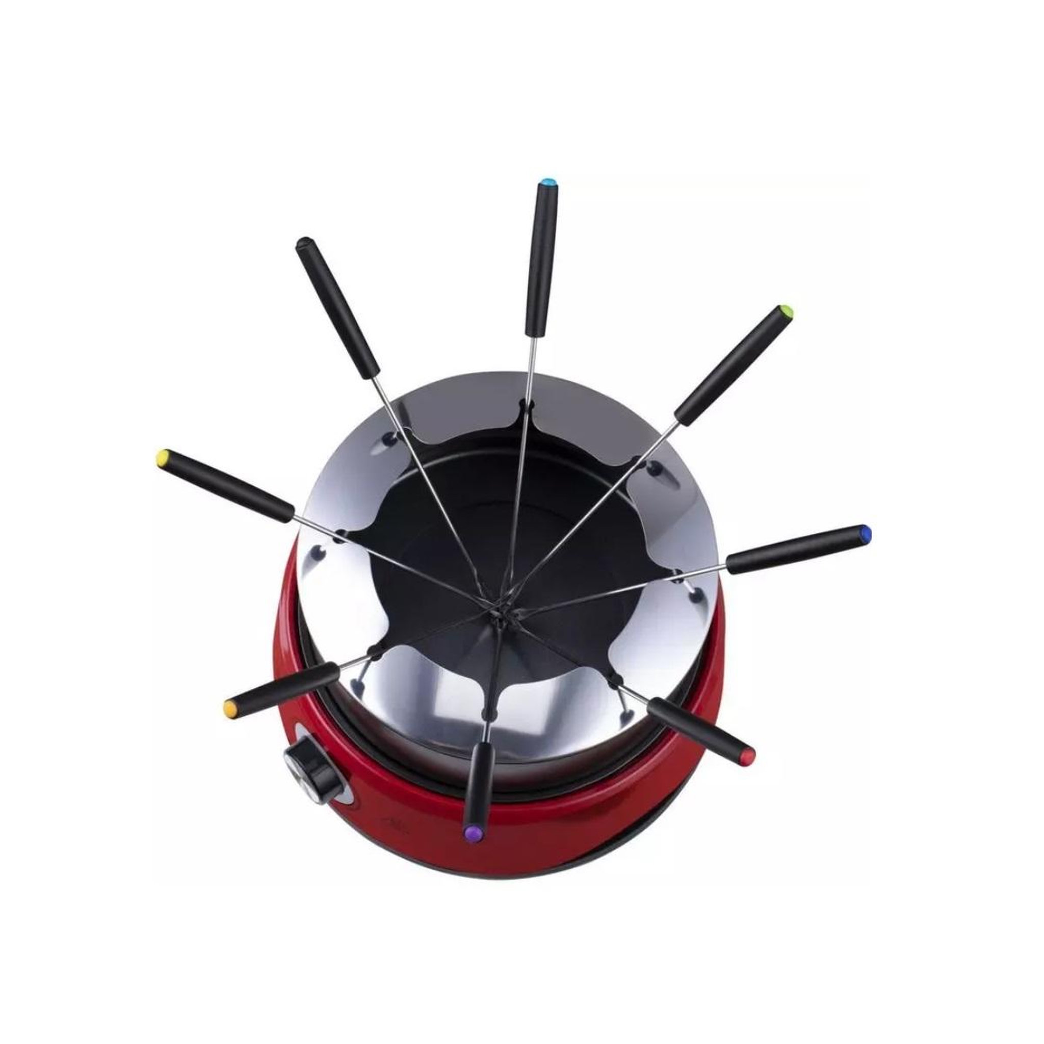 Voir la diapositive 2 : Fagor Fondue 800w 8 fourchettes - FGF800