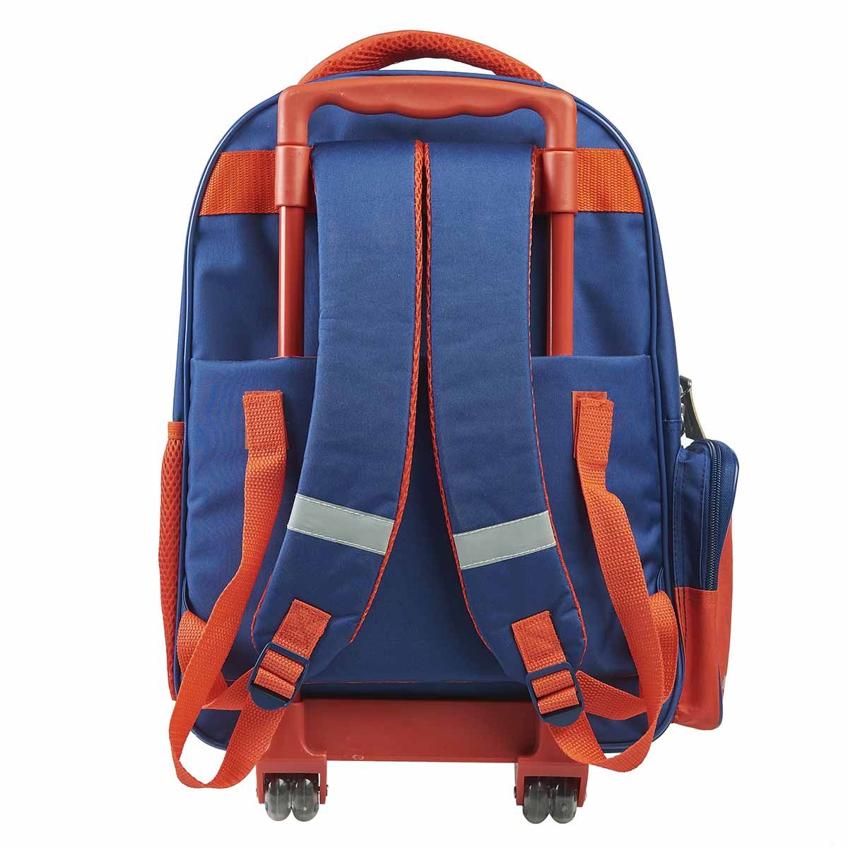 MARVEL Sac à dos à roulettes bleu AVENGERS