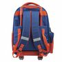 Voir la diapositive 3 : MARVEL Sac à dos à roulettes bleu AVENGERS