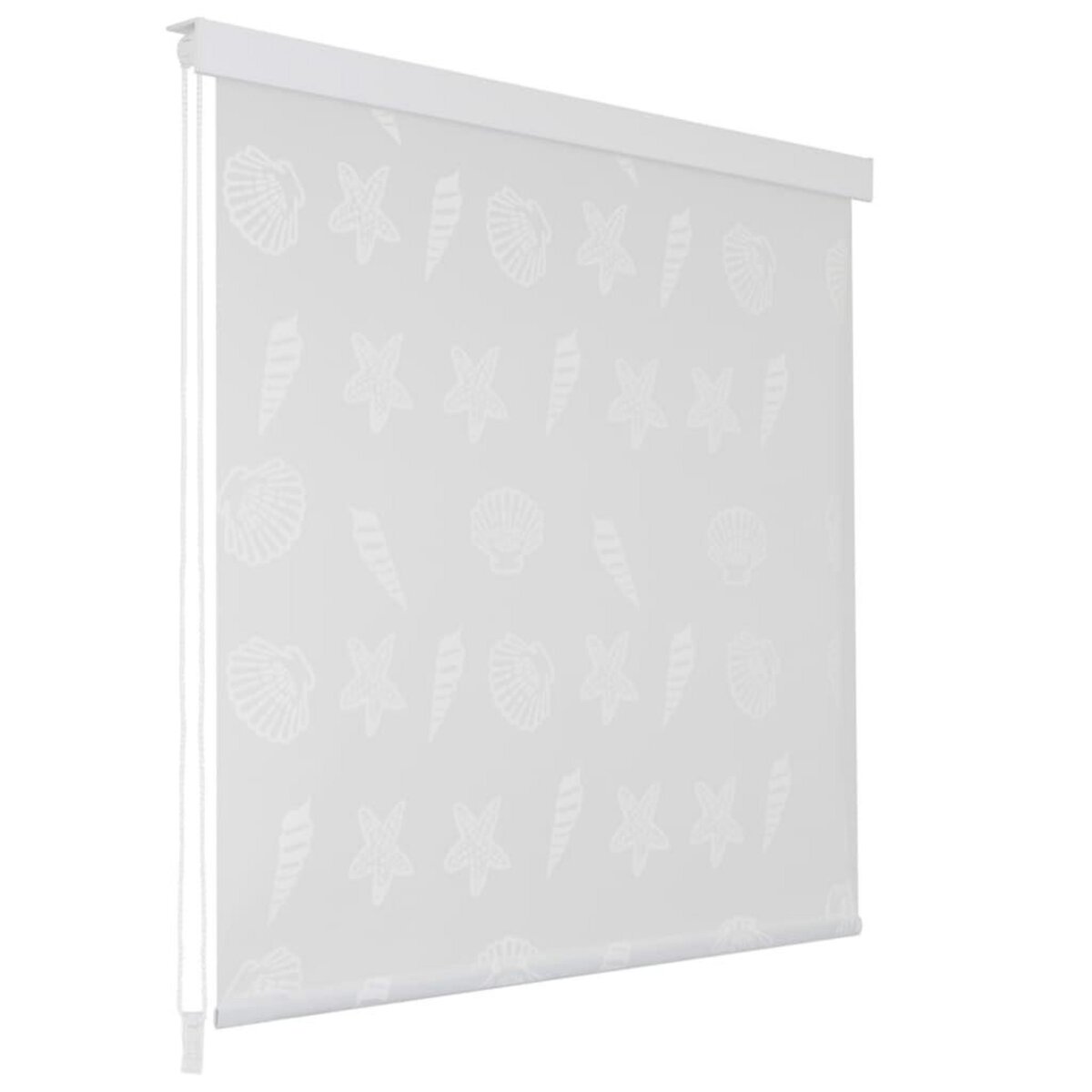 VIDAXL Store roulant de douche 100x240 cm Etoile de mer