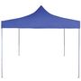 Voir la diapositive 2 : VIDAXL Tente de reception pliable 2x2 m acier bleu