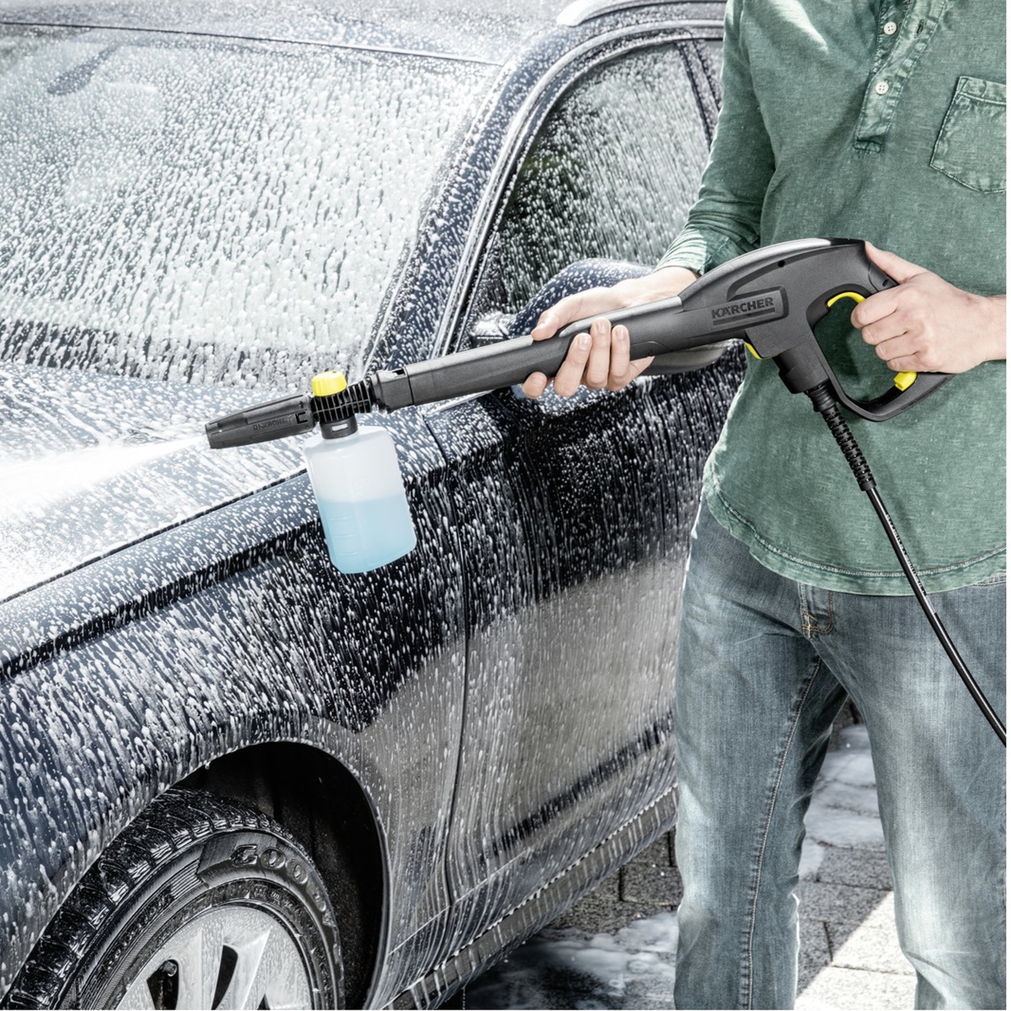 Voir la diapositive 3 : KARCHER Canon à mousse 0.6L