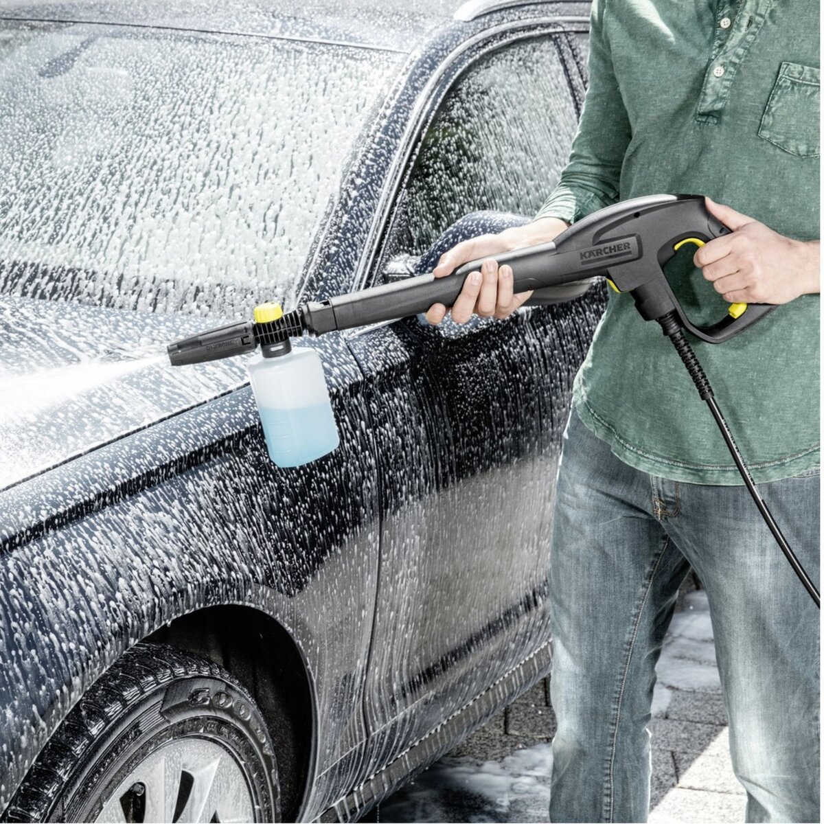 KARCHER Canon à mousse 0.6L