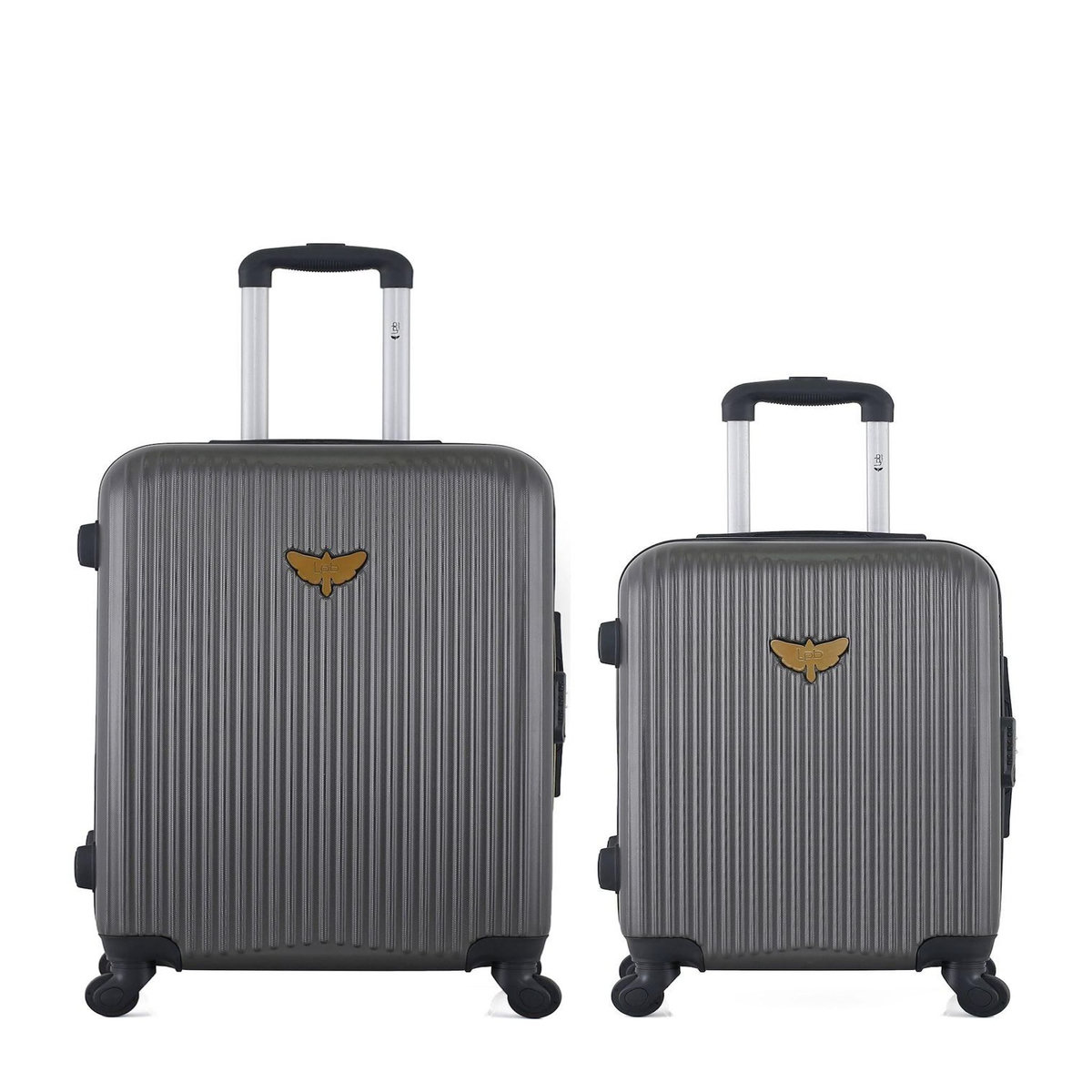 LES P'TITES BOMBES LPB LPB LUGGAGE - LOT DE 2 - Valises weekend et cabine AGATA