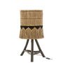 Voir la diapositive 3 : Paris Prix Abat-Jour Déco  Black Lombok  42cm Naturel