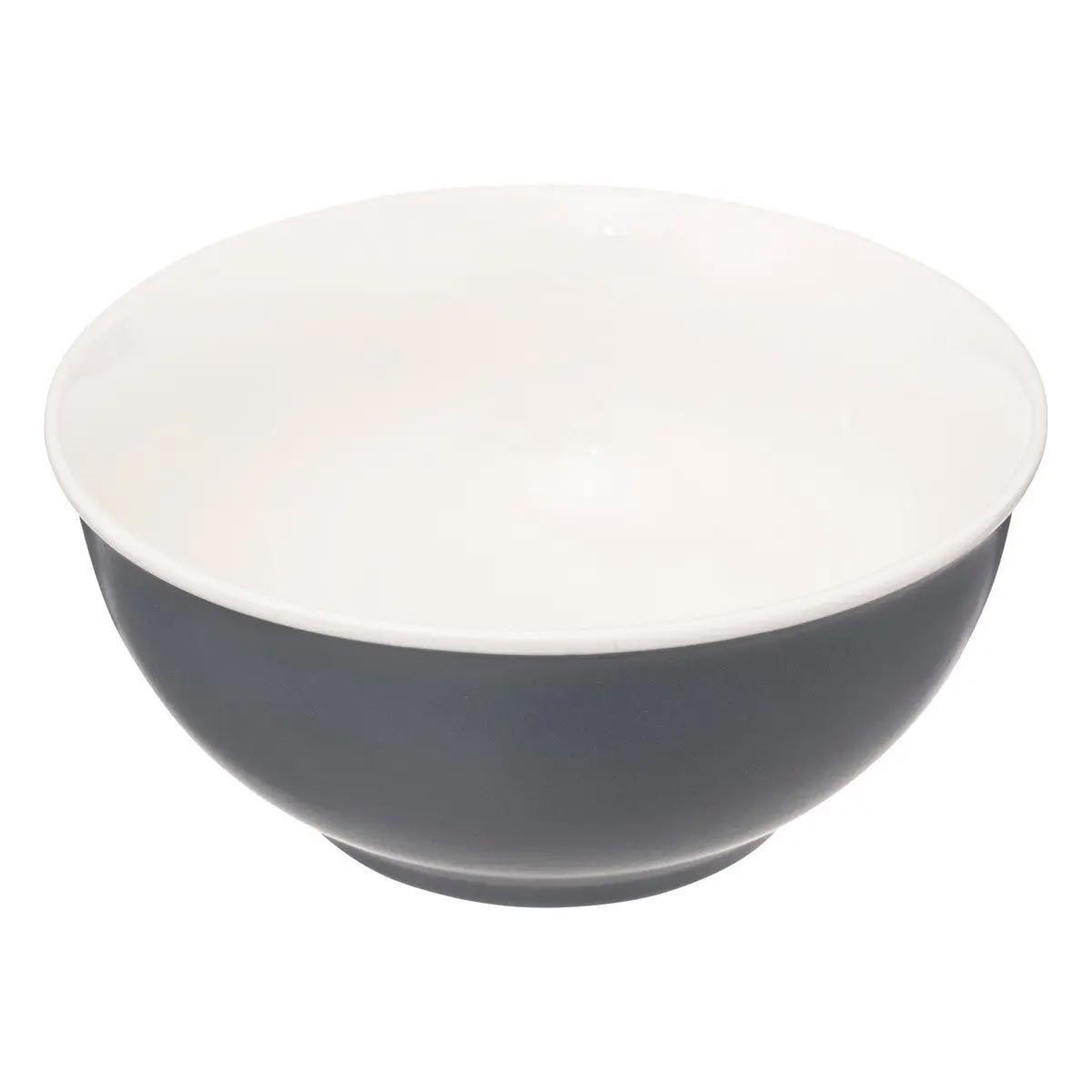 Voir la diapositive 2 : SECRET DE GOURMET Lot de 6 Bols en Porcelaine  Nature  52cl Bleu Gris