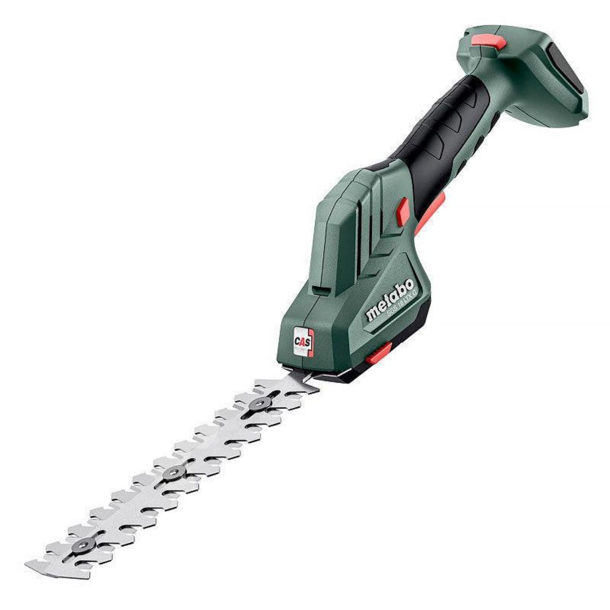 METABO SAS Taille-bordures 18 V SGS 18 LTX Q - Pick+Mix (sans batterie), Metabox