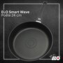 Voir la diapositive 2 : ELO Poêle 24 cm antiadhésive sans PFAS Elo Smart Wave