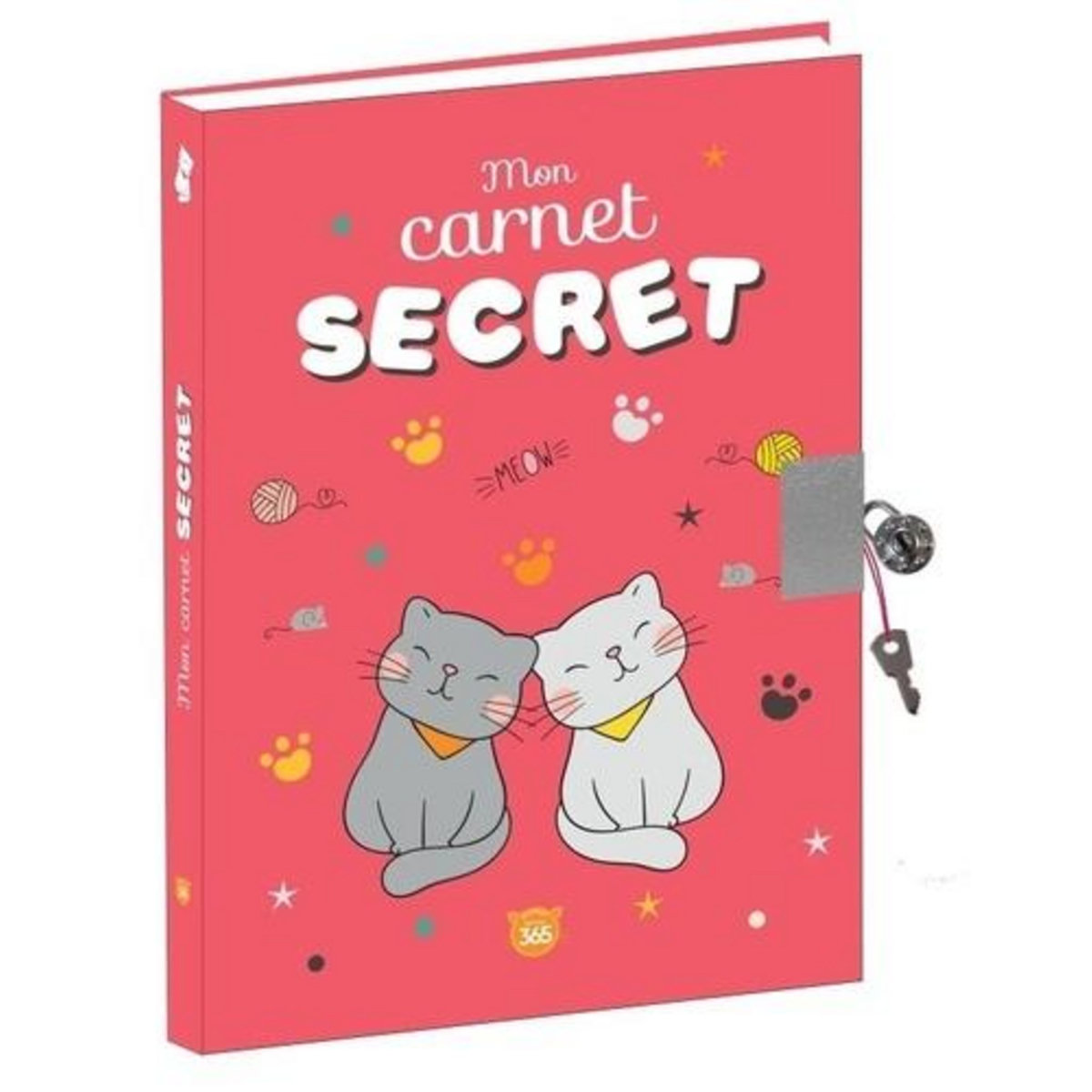 MON CARNET SECRET. CHAT, Editions 365