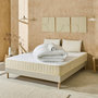 Voir la diapositive 3 : NUIT DE COTON NUIT DE COTON | Pack Prêt à dormir SYMPHONIE 2.0 | Matelas Mémoire de forme + Sommier + Accessoires
