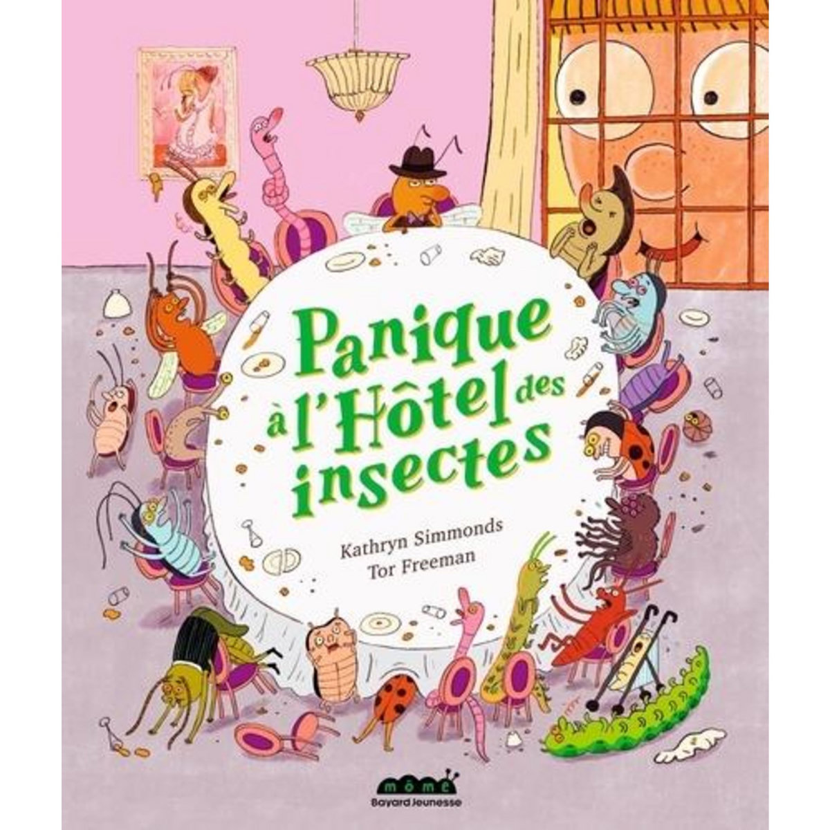 PANIQUE A L'HOTEL DES INSECTES, Simmonds Kathryn