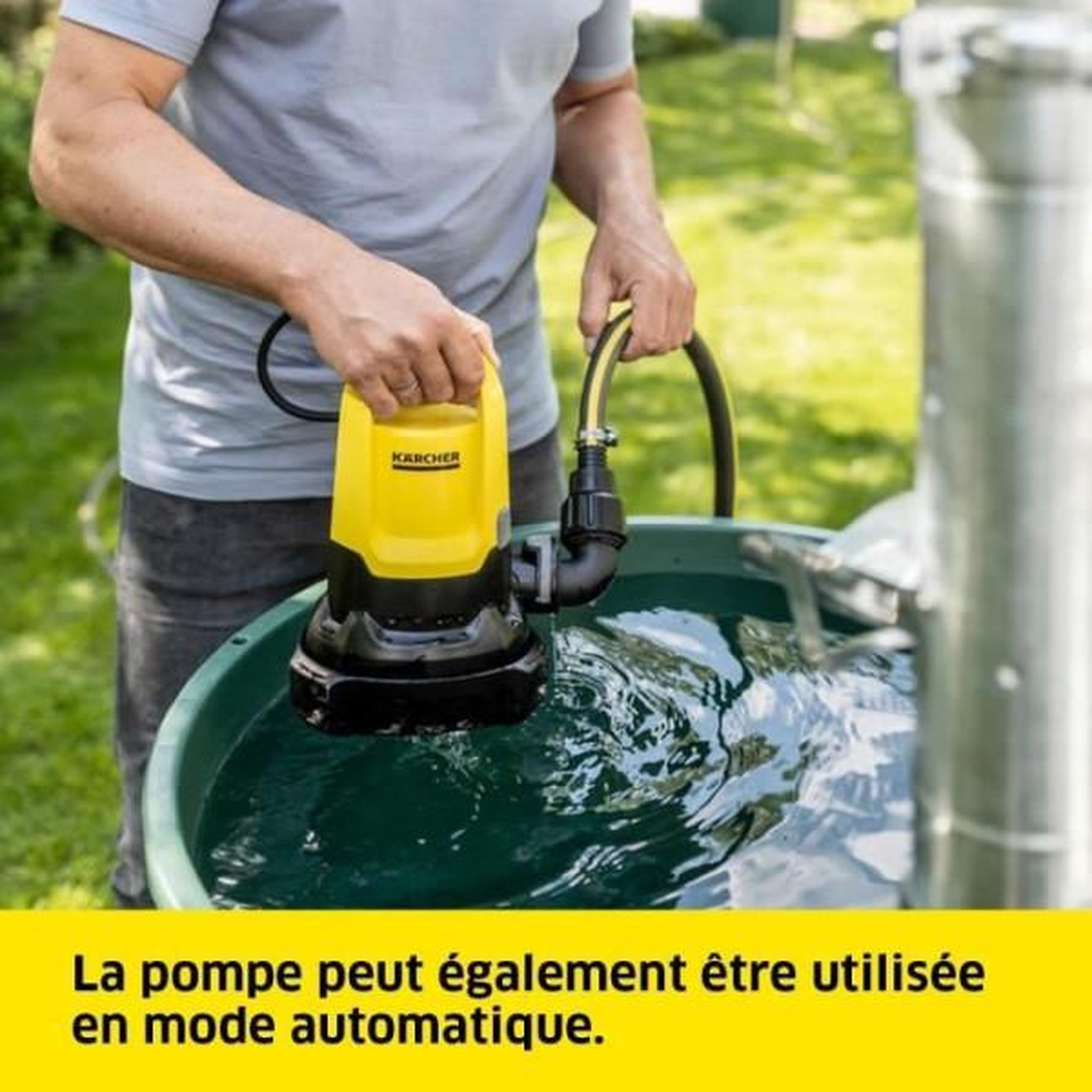 Voir la diapositive 4 : KÃ¤rcher Pompe d'évacuation SP 9.500 Dirt eau chargée Karcher