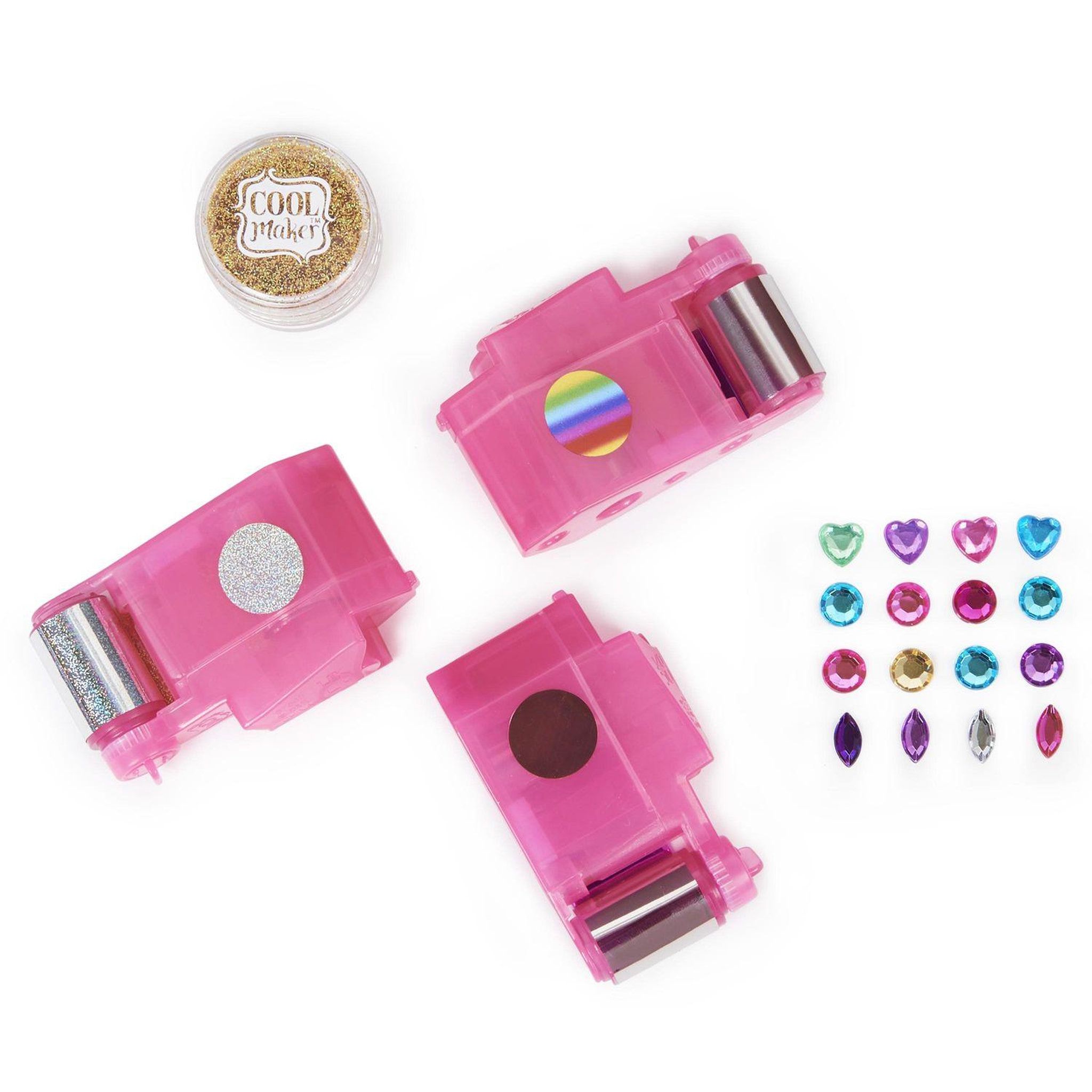 Voir la diapositive 2 : SPIN MASTER Cool Maker - Recharges Shimmer me body art