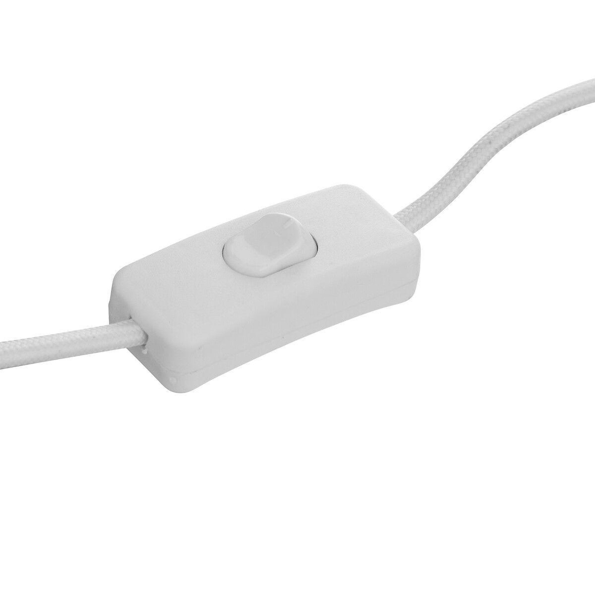 Voir la diapositive 3 : ATMOSPHERA Lampe à poser en métal  jiling  47cm blanc
