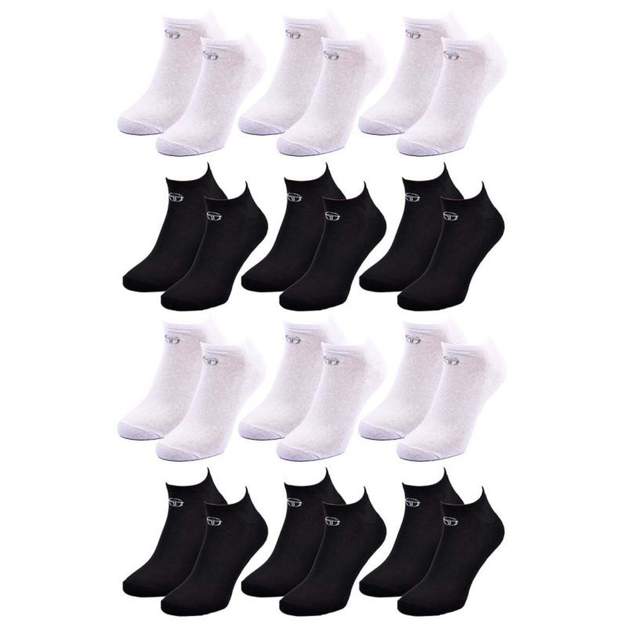 Voir la diapositive 2 : SERGIO TACCHINI Chaussettes SERGIO TACCHINI SNEAKER