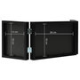 Voir la diapositive 6 : VIDAXL Cadre photo depliable Noir 28x18 cm+2x(13x18 cm)