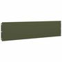 Voir la diapositive 4 : VIDAXL Bordures pelouse 10pcs vert olive 25x103cm acier lamine a froid