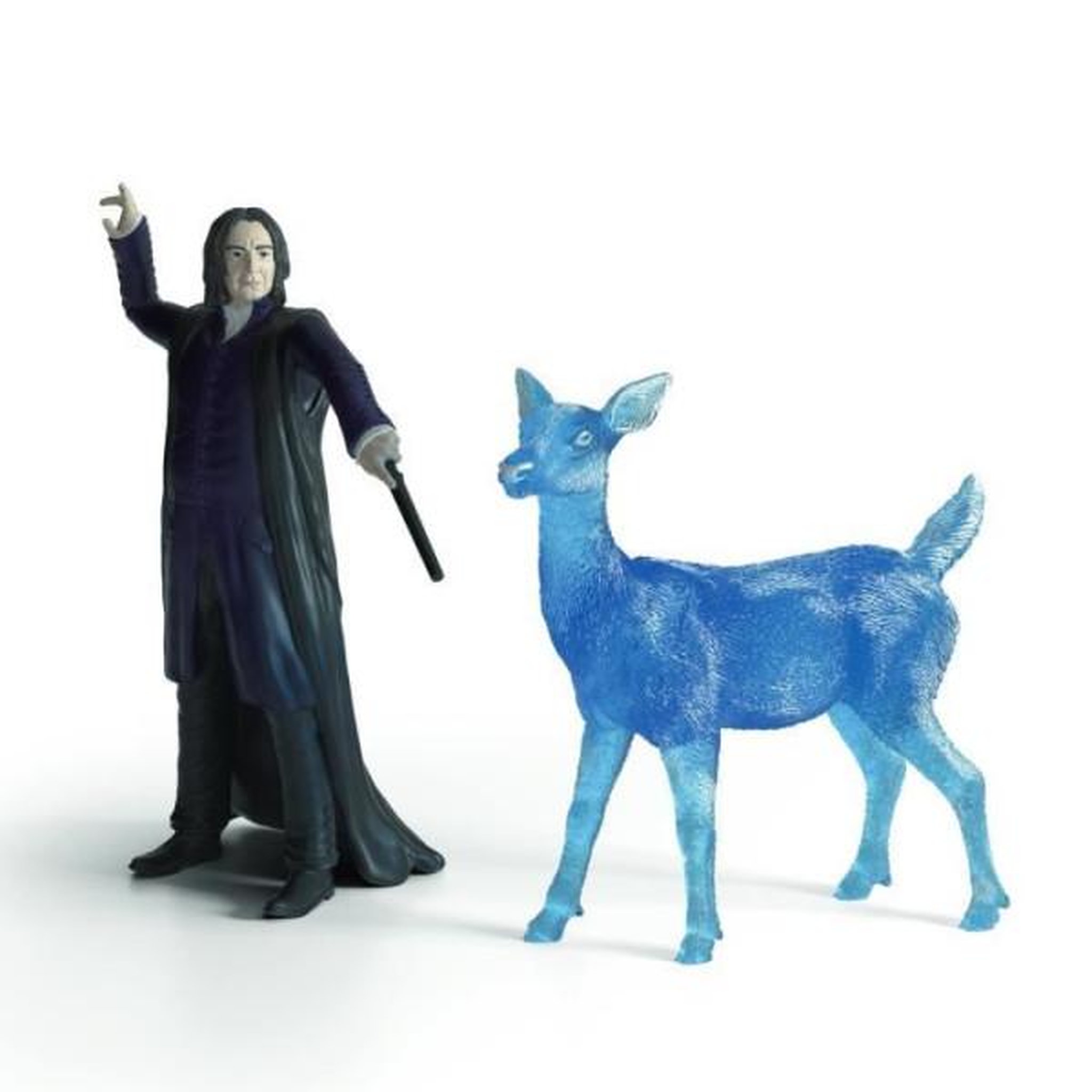 Voir la diapositive 2 : Schleich Figurines rogue et son patronus, schleich 42683 harry potter, pour enfant des 6 ans