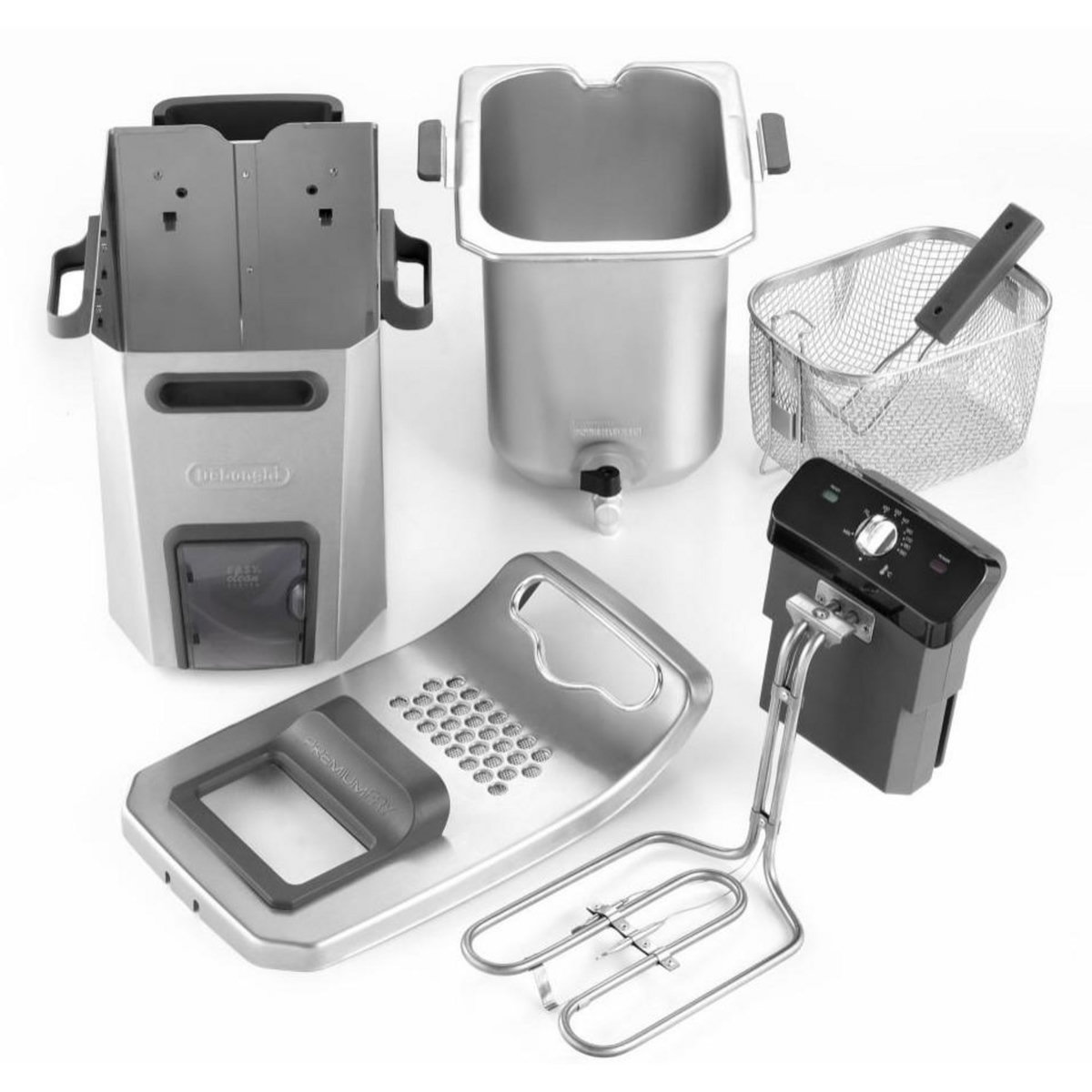 DELONGHI Friteuse semi-pro 5l 3200w - f44532cz