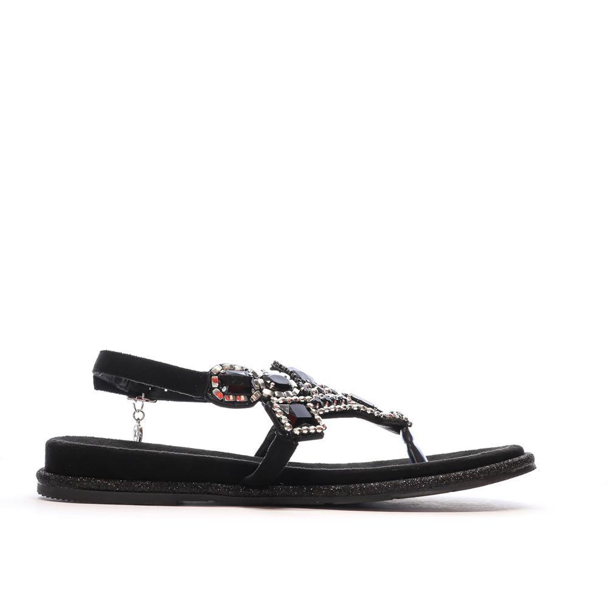 Voir la diapositive 2 : XTI Sandales Noir Femme XTI 144017