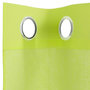 Voir la diapositive 5 : VIDAXL Rideaux en voile avec œillets 2 pcs vert pomme 140x140 cm