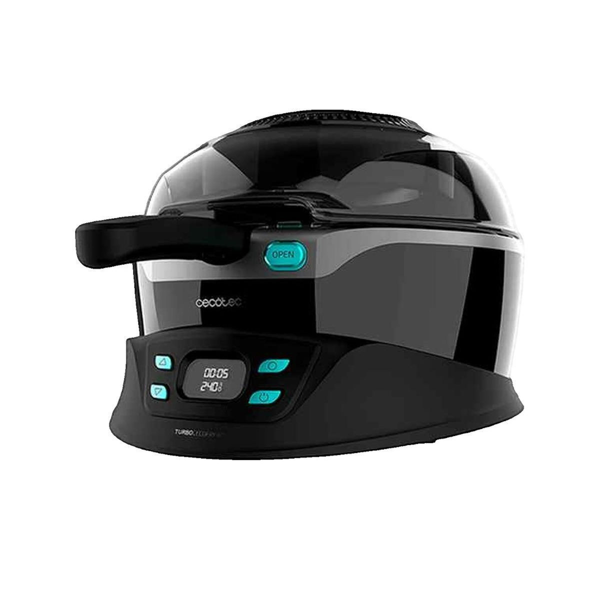 CECOTEC Friteuse à air Cecotec 3 L noir moderne