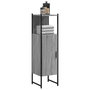 Voir la diapositive 1 : VIDAXL Armoire de salle de bain sonoma gris 33x33x120,5 cm