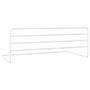Voir la diapositive 5 : VIDAXL Barriere de securite de lit d'enfant Blanc (76-137)x55 cm Fer