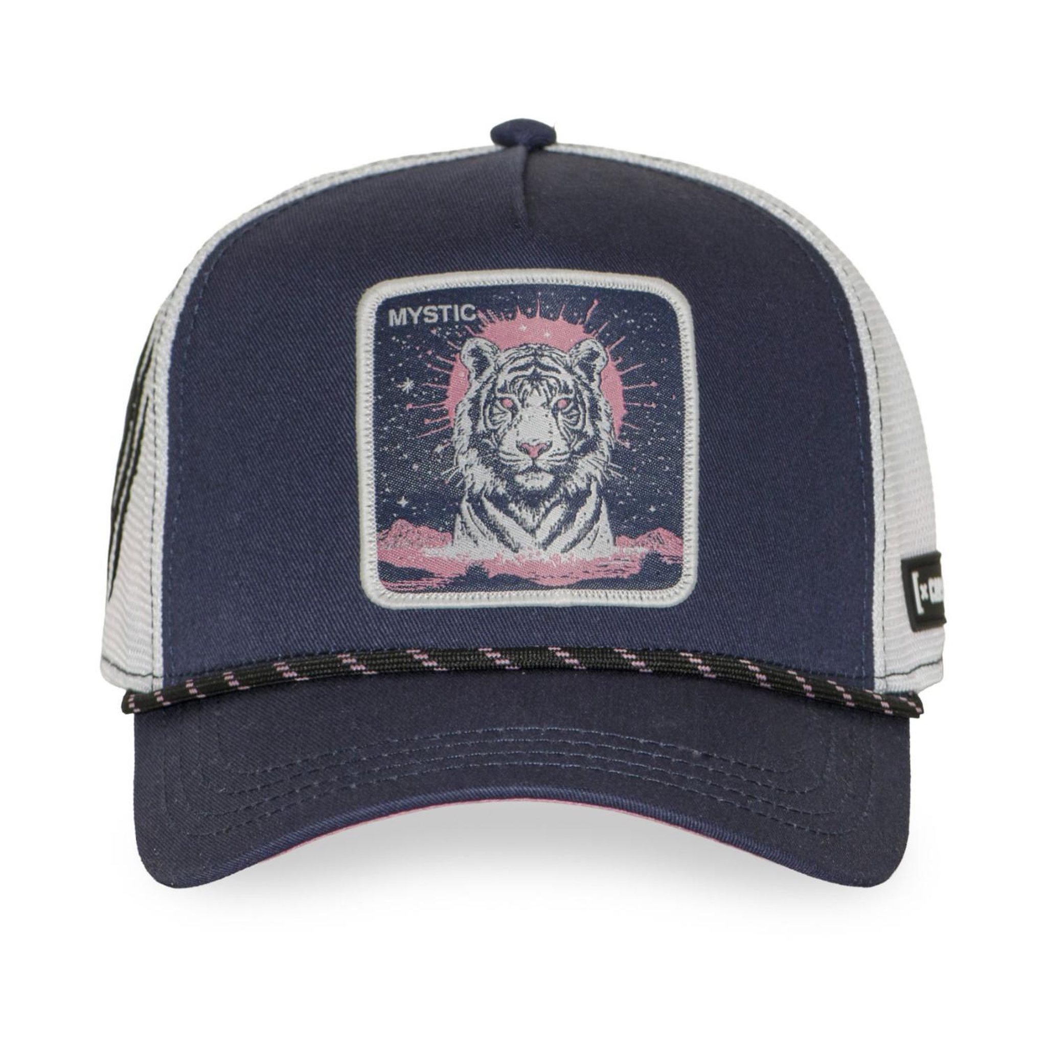Voir la diapositive 2 : CAPSLAB Casquette trucker  premium avec filet mytic tiger