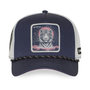 Voir la diapositive 2 : CAPSLAB Casquette trucker  premium avec filet Mytic Tiger