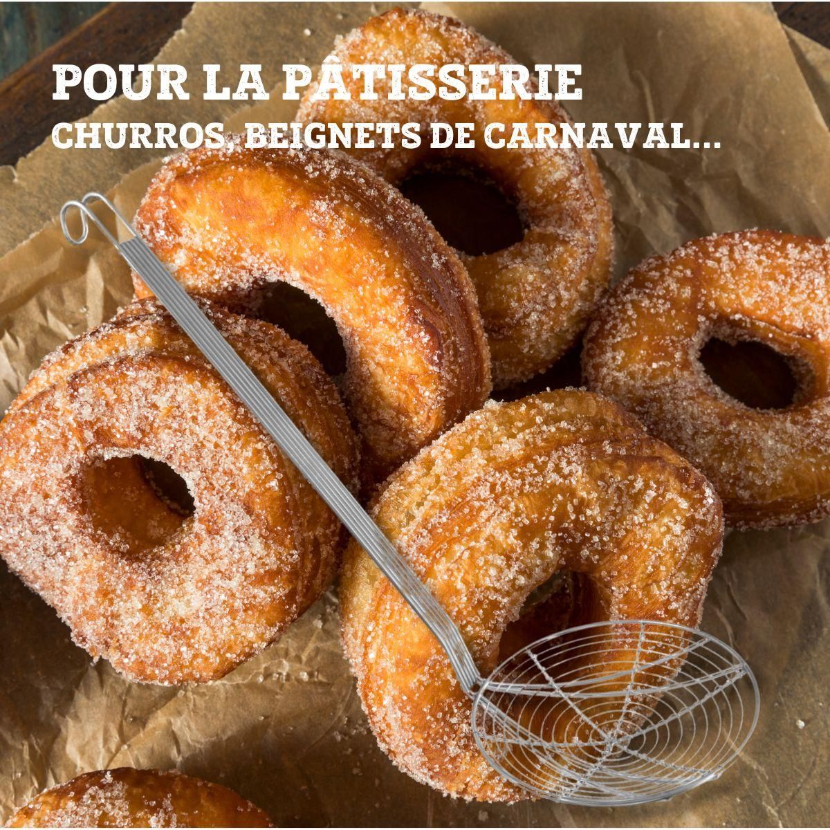 FM PROFESSIONAL Ecumoire de cuisine inox 46,5 cm FM Professional Divers