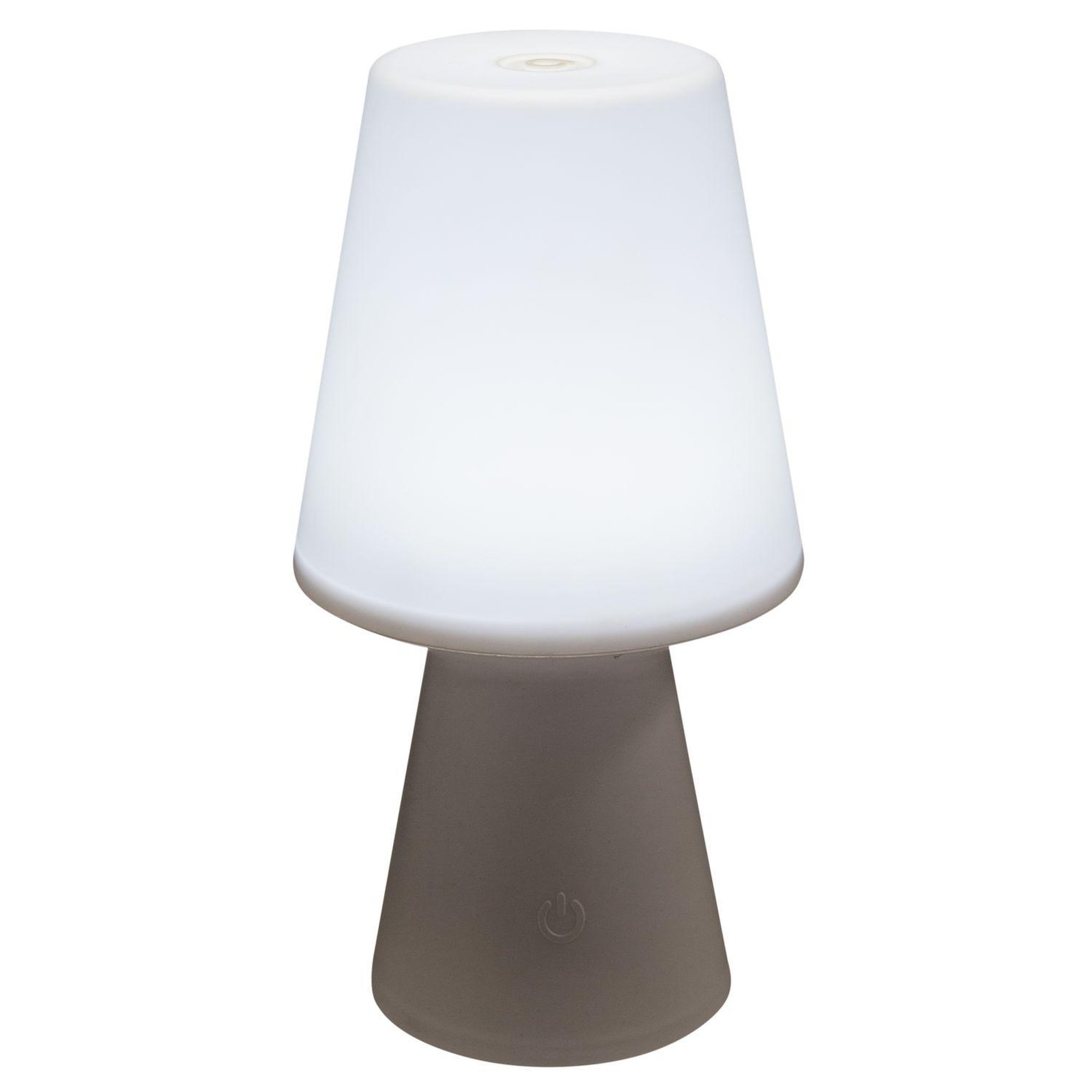 Voir la diapositive 2 : ATMOSPHERA Lampe d'extérieur wiza à poser - blanc