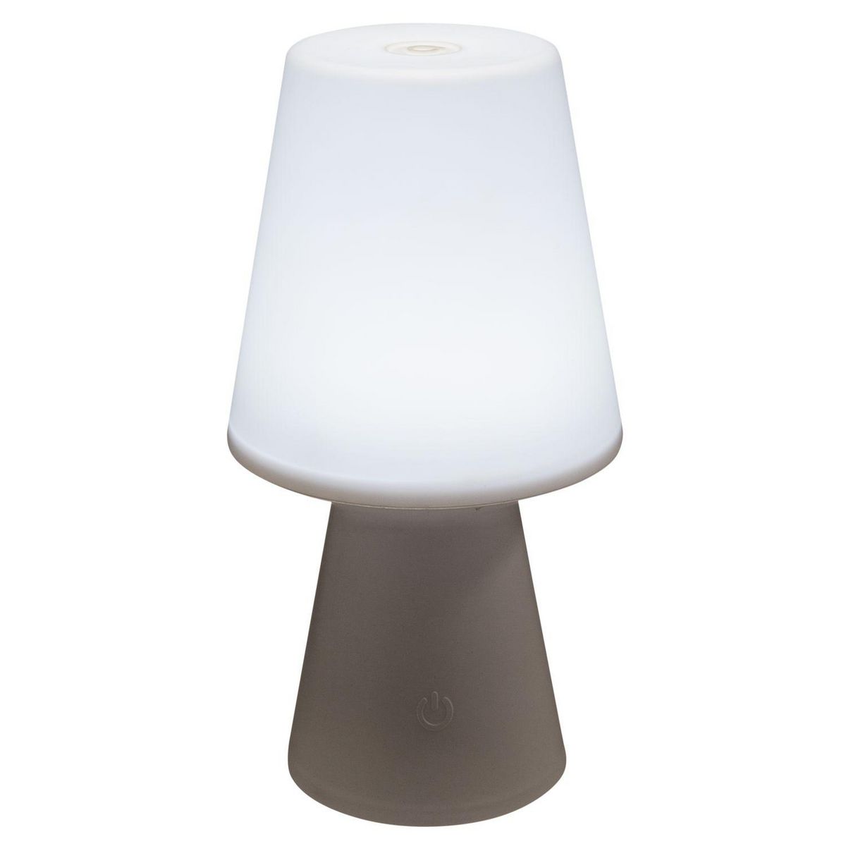 ATMOSPHERA Lampe d'extérieur Wiza à poser - Blanc