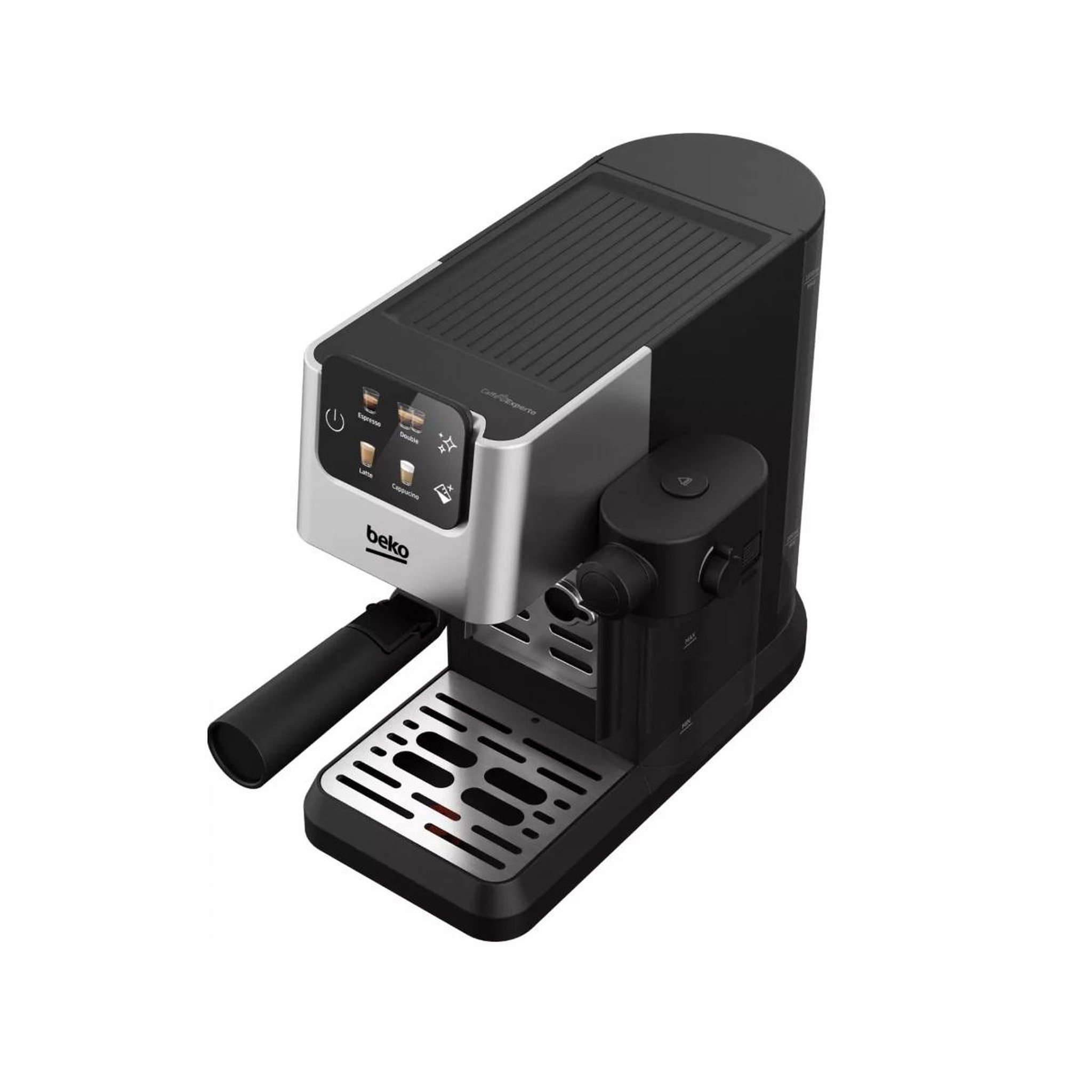 Voir la diapositive 4 : Beko Machine à expresso 15bars silver - cep5304x