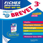 FICHES DETACHABLES TOUT-EN-UN. EDITION 2026, Clamart Nicolas