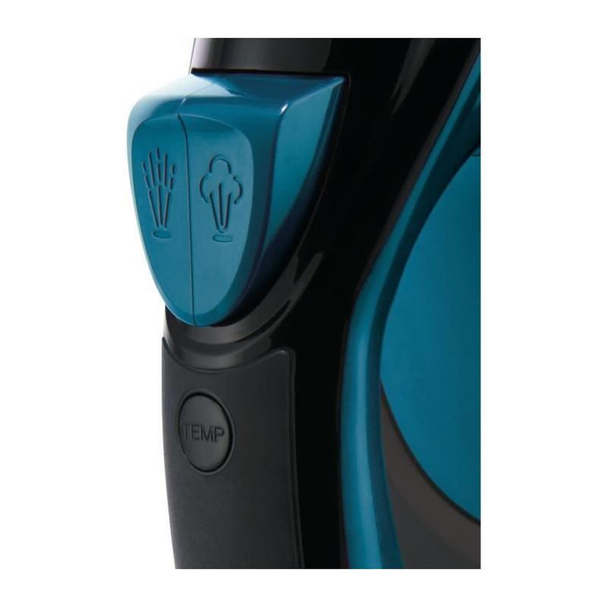 Voir la diapositive 3 : Russell Hobbs Fer a repasser - RUSSELL HOBBS - Colour Control Pro Iron - 2400 W - Noir / Bleu
